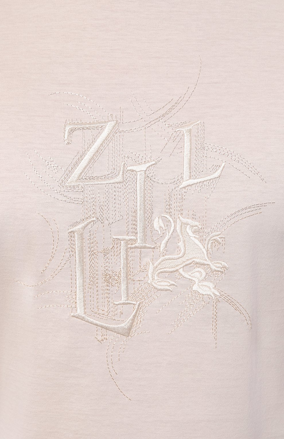 Хлопковая футболка ZILLI, арт. TSR001M0110VFW000, фото 5