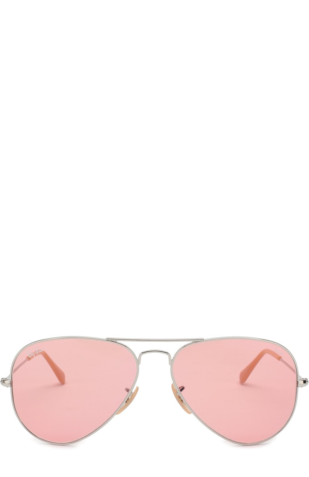 Солнцезащитные очки RAY-BAN розового цвета по цене 19950 руб., арт. 3025-9065V7, фото 3 Солнцезащитные очки RAY-BAN, арт. 3025-9065V7, фото 3