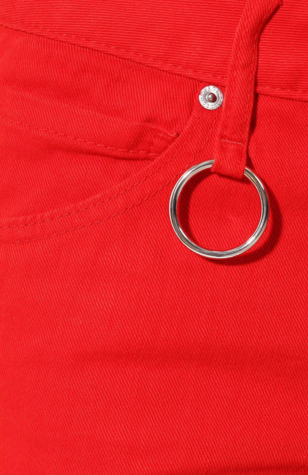 Джинсы с потертостями DSQUARED2 красного цвета по цене 54950 руб., арт. S75LB0139/STN833, фото 5 Джинсы с потертостями DSQUARED2, арт. S75LB0139/STN833, фото 5