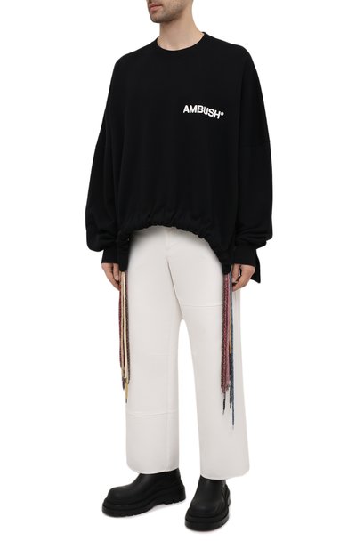 Хлопковый свитшот AMBUSH, арт. BMBA007S21FLE001, фото 3