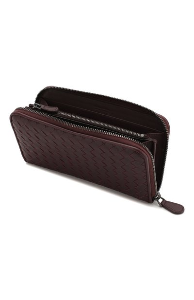 Кожаный кошелек BOTTEGA VENETA, арт. 114076/V001N, фото 3