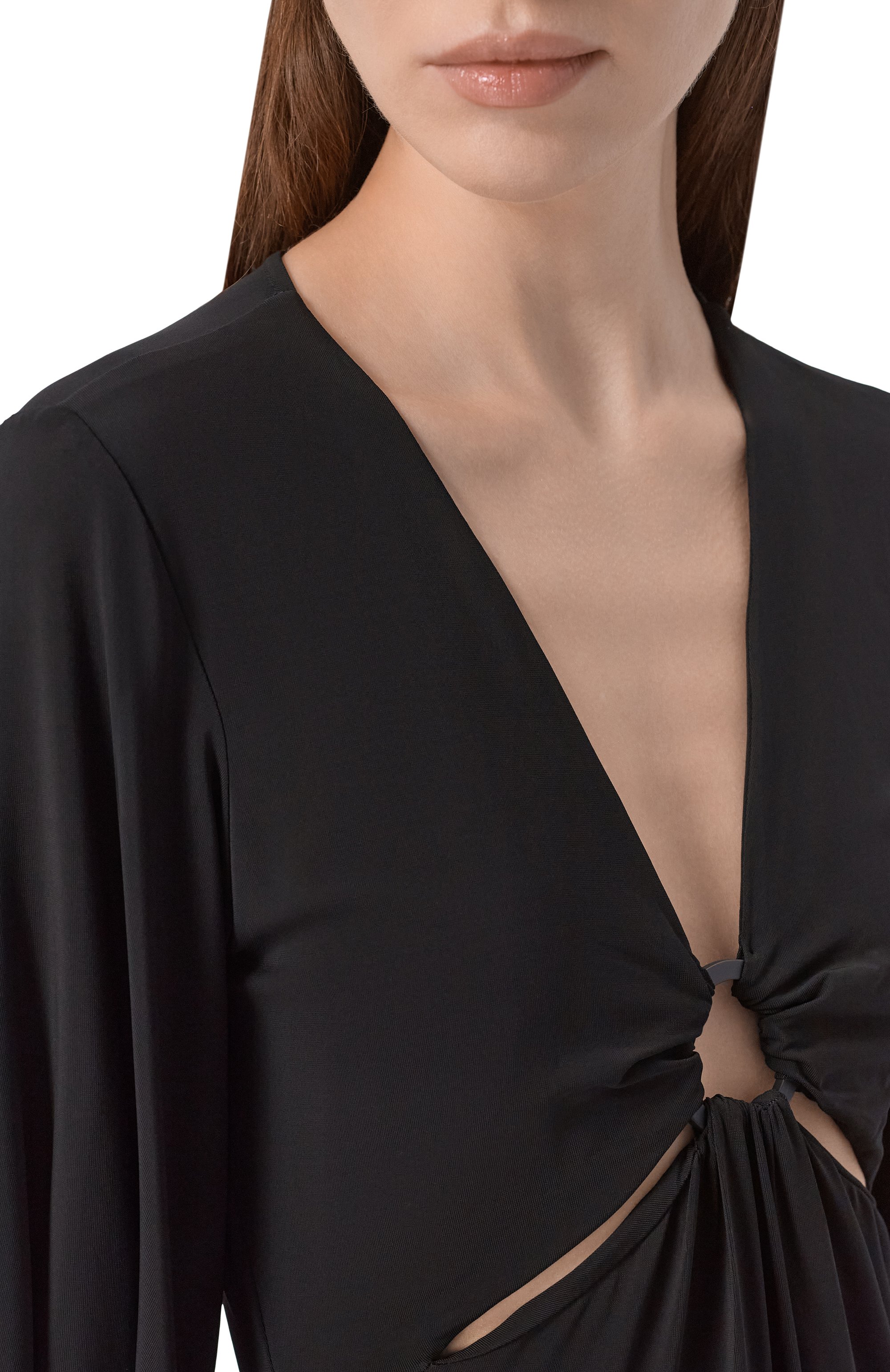 Платье из вискозы MAX MARA, арт. BCHRIGA 261662101, фото 4