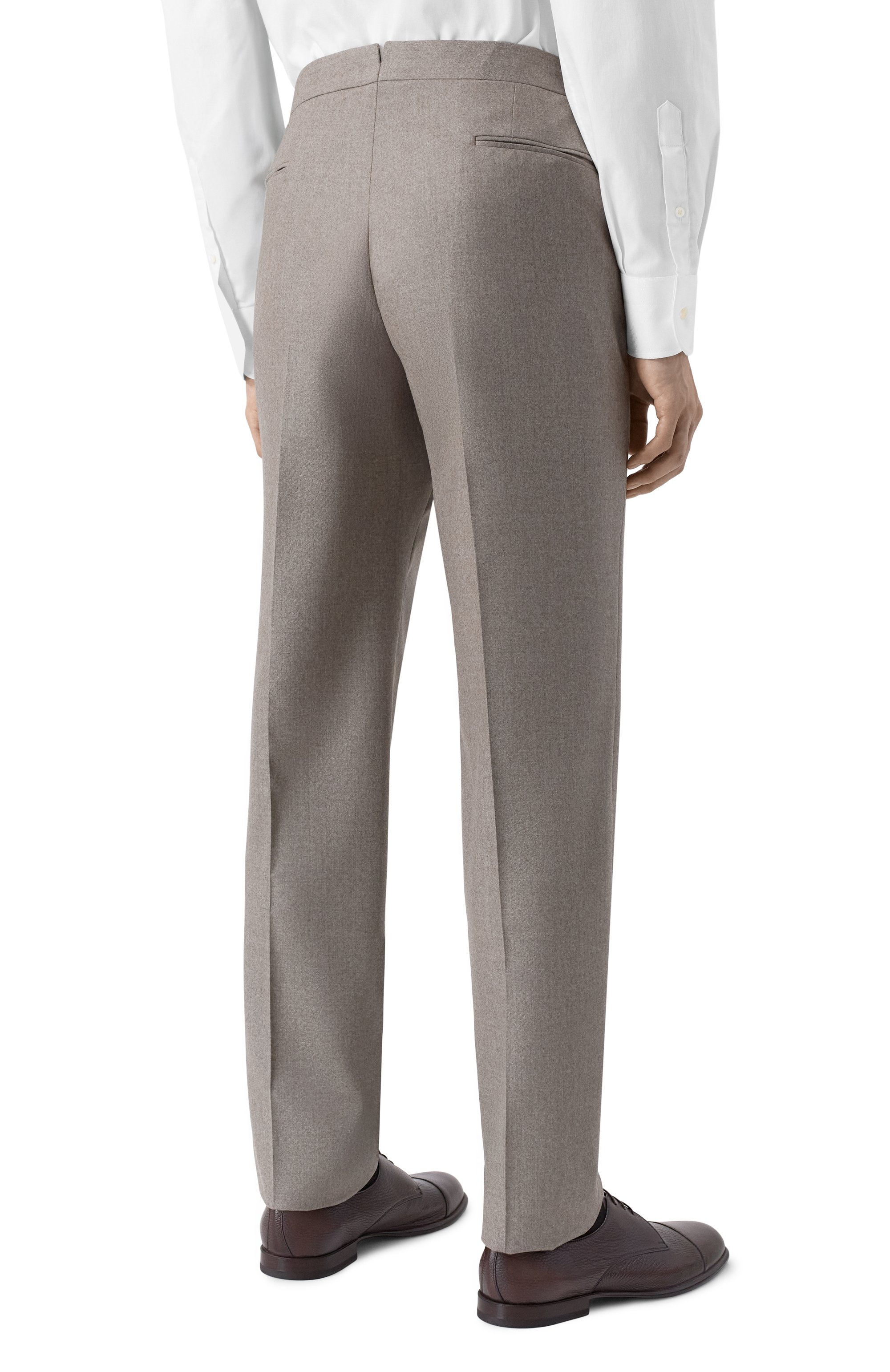 Шерстяные брюки ZEGNA, арт. 75A812/R830F06A8, фото 4