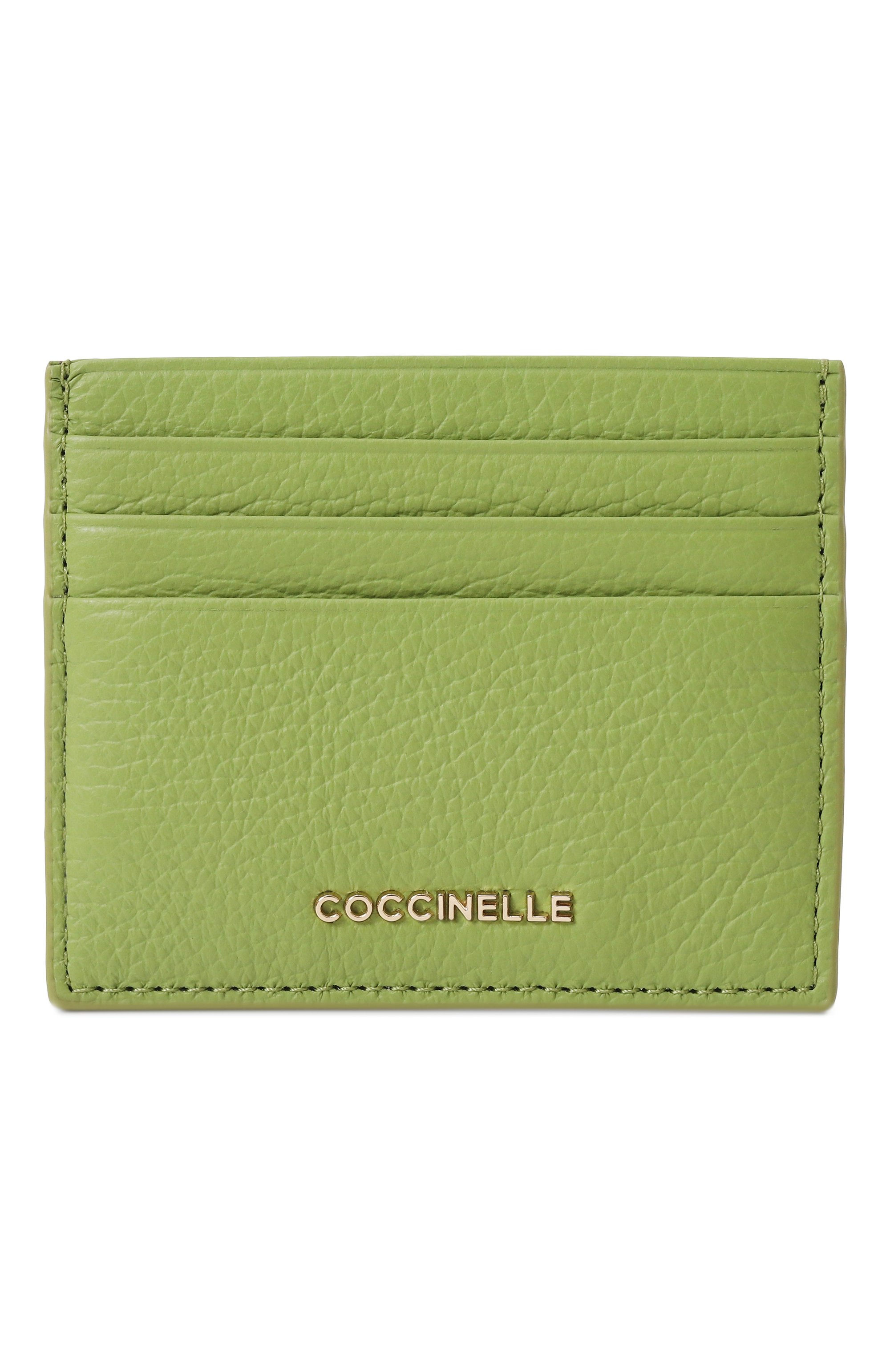 Кожаный футляр для кредитных карт COCCINELLE, арт. E2MW5129501, фото 1