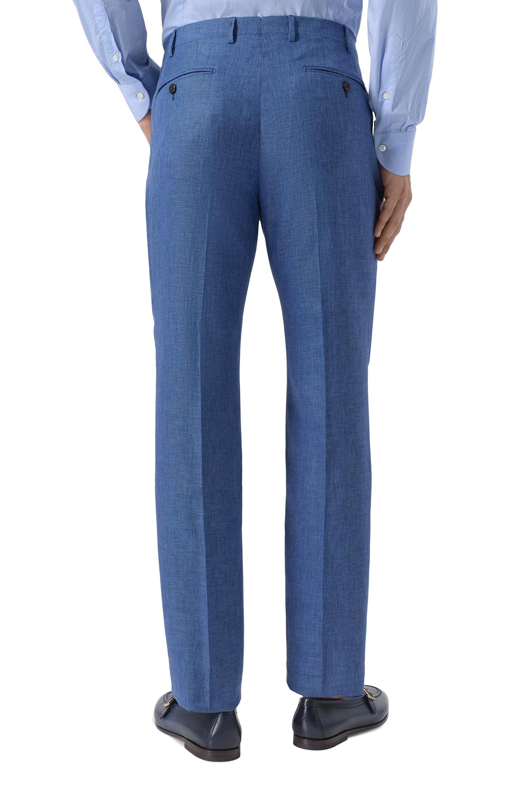 Костюм из шерсти и льна CORNELIANI, арт. 25X008-2518263_SET, фото 7