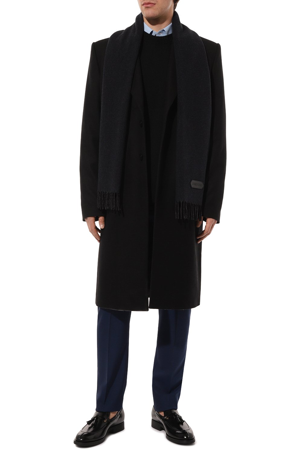 Шарф из шерсти и шелка TOM FORD, арт. 4TF138/2NBC, фото 2