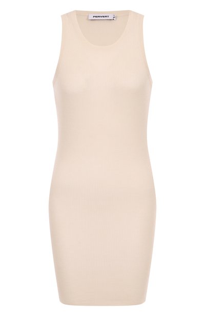 Женское платье из кашемира и шелка PERVERT, арт. PE25/DR06/50-41