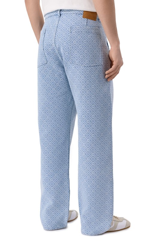 Джинсы Casablanca MPF25-TR-331-01 Голубой  MPF25-TR-331-01 Фото 4