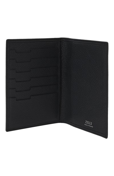 Кожаная обложка для паспорта ZILLI, арт. LPP000M1990VIMP00, фото 3