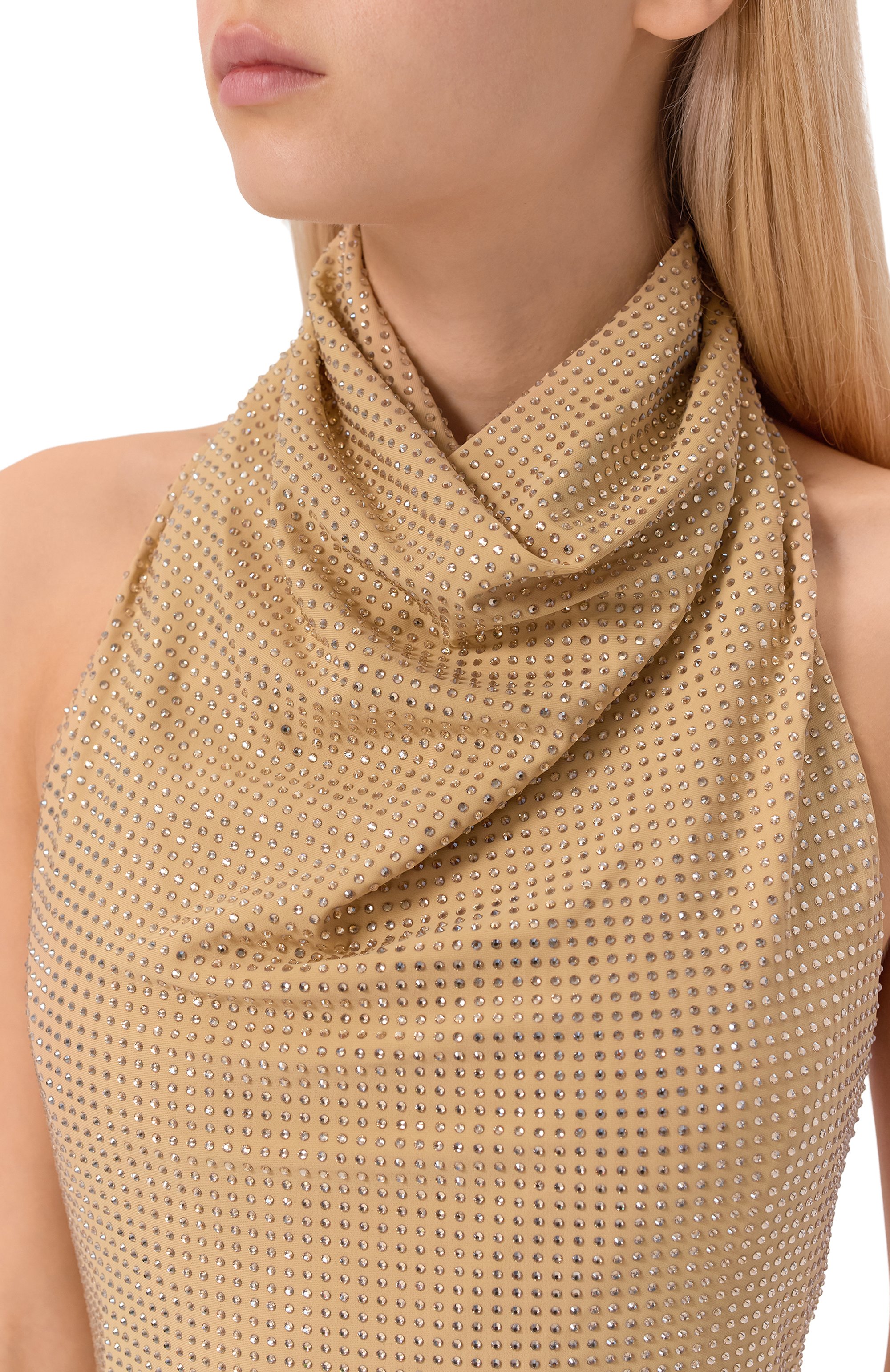 Платье с отделкой стразами KAMILLA PURSHIE, арт. KP 2026/32, фото 4