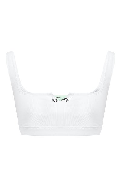 Женский хлопковый топ OFF-WHITE, арт. 0WAE004S191430490110