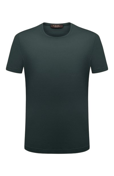 Футболка из шелка и хлопка LORO PIANA, арт. FAF6128, фото 1