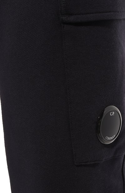 Хлопковые джоггеры C.P. COMPANY, арт. 15CMSP017A005086W, фото 5