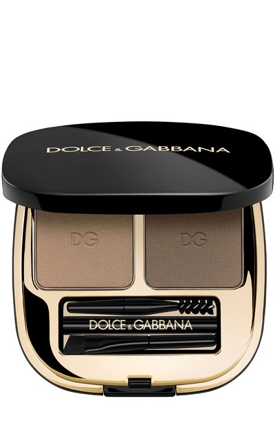 Набор теней для коррекции бровей, оттенок 1 natural blond DOLCE & GABBANA, арт. 3034685DG, фото 1