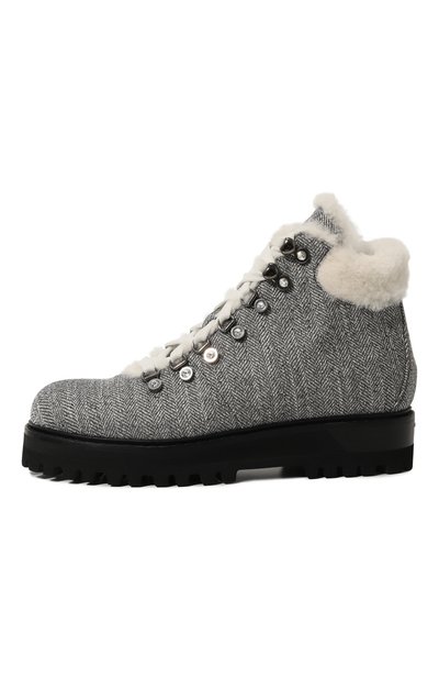 Текстильные ботинки st. moritz LE SILLA, арт. 7525P040M1PPCHE, фото 4