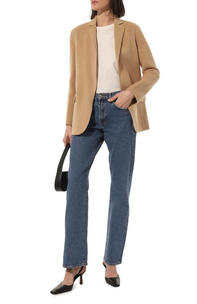 Шерстяной жакет THEORY бежевого цвета по цене 77350 руб., арт. M0701101, фото 2 Шерстяной жакет THEORY, арт. M0701101, фото 2