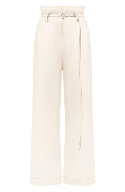 Женские шерстяные брюки MARNI, арт. PAMA0097CU/TW867