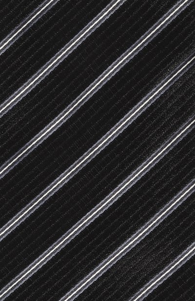 Галстук из шелка и хлопка GIORGIO ARMANI, арт. 360054/3F940, фото 4