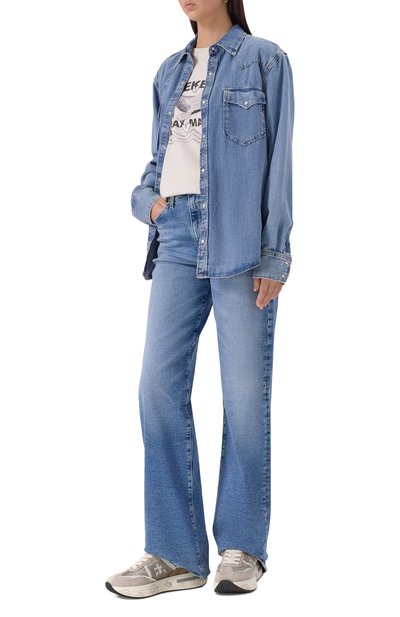 Комбинированные кроссовки cassie PREMIATA, арт. CASSIE/VAR 7675, фото 3