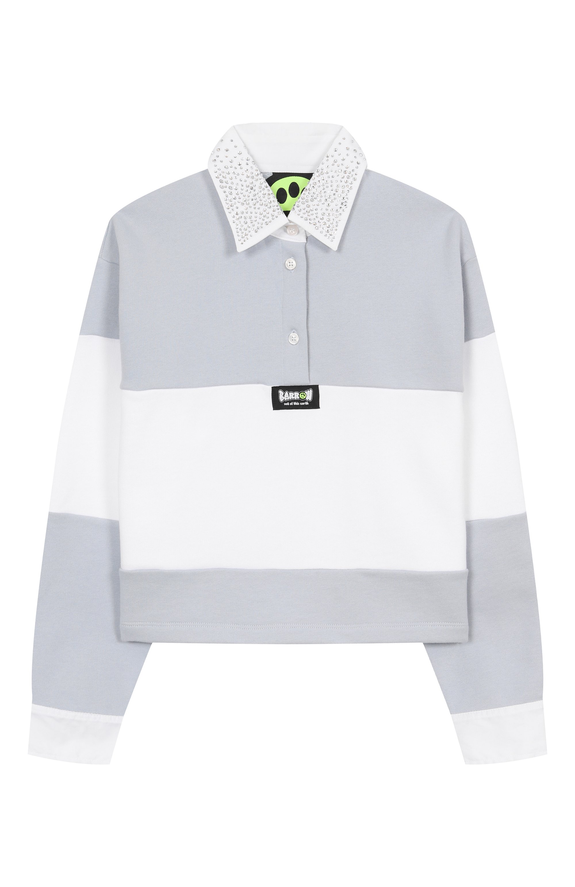 Хлопковый свитшот BARROW, арт. S5BKJGSW141, фото 1