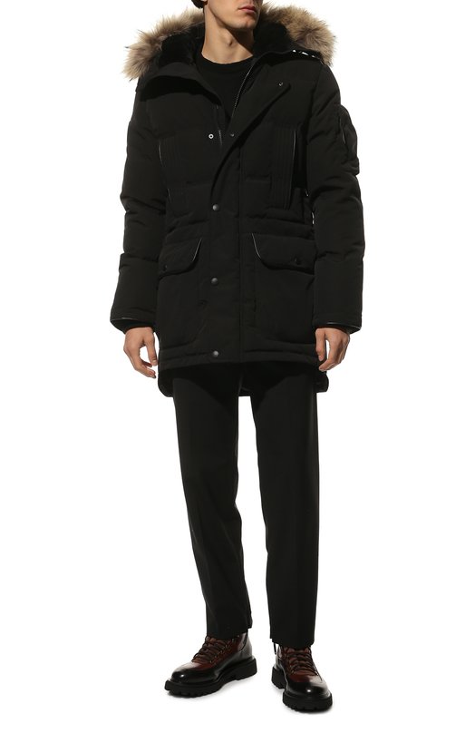 Пуховик NEFT Arctic Explorer NEFT_BLK Чёрный  NEFT_BLK Фото 2