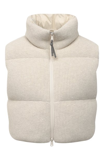 Женский пуховый жилет BRUNELLO CUCINELLI, арт. M0DVT2904