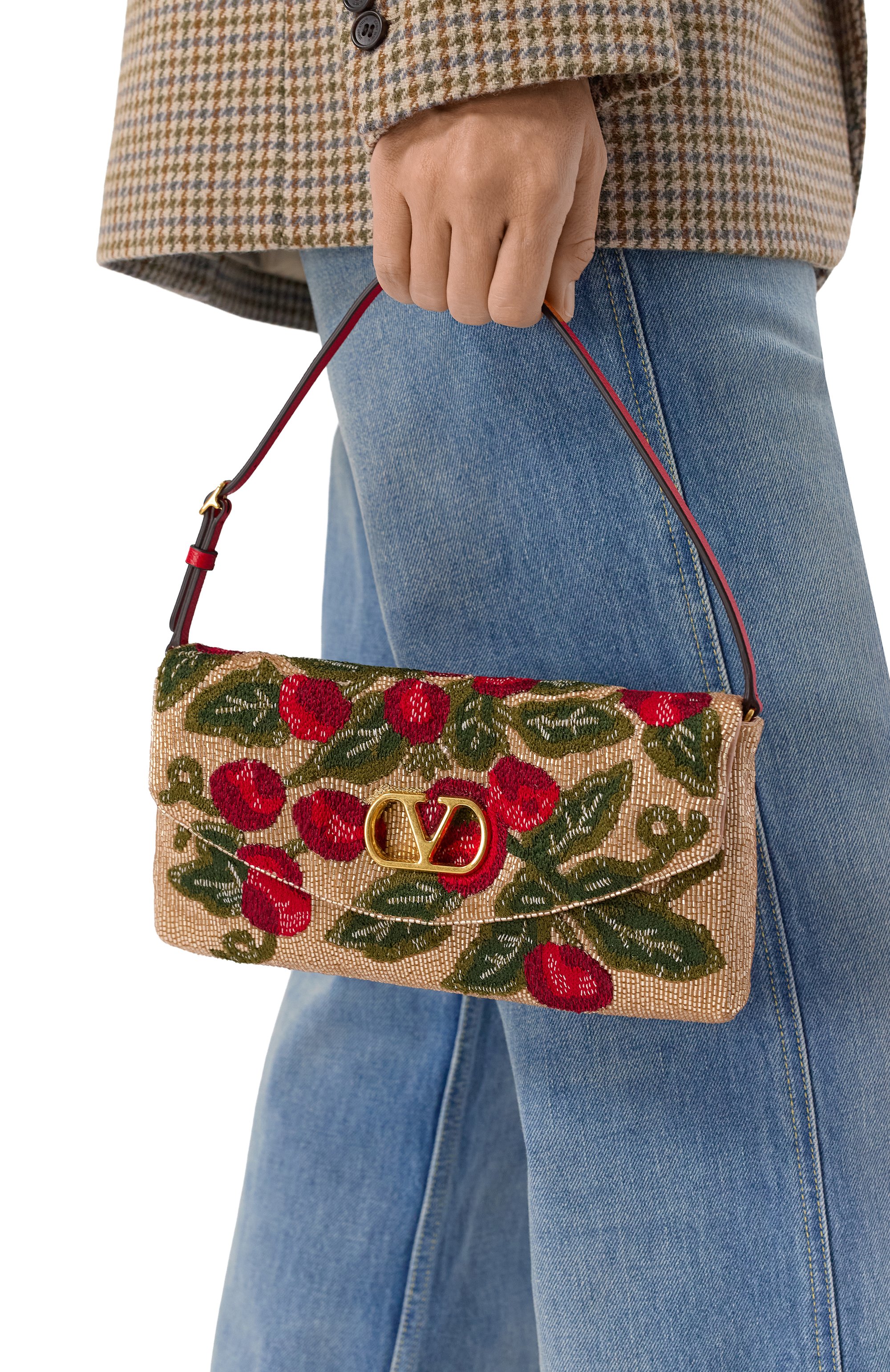 Сумка devain small  VALENTINO, арт. 7W2B0S14/XDD, фото 2