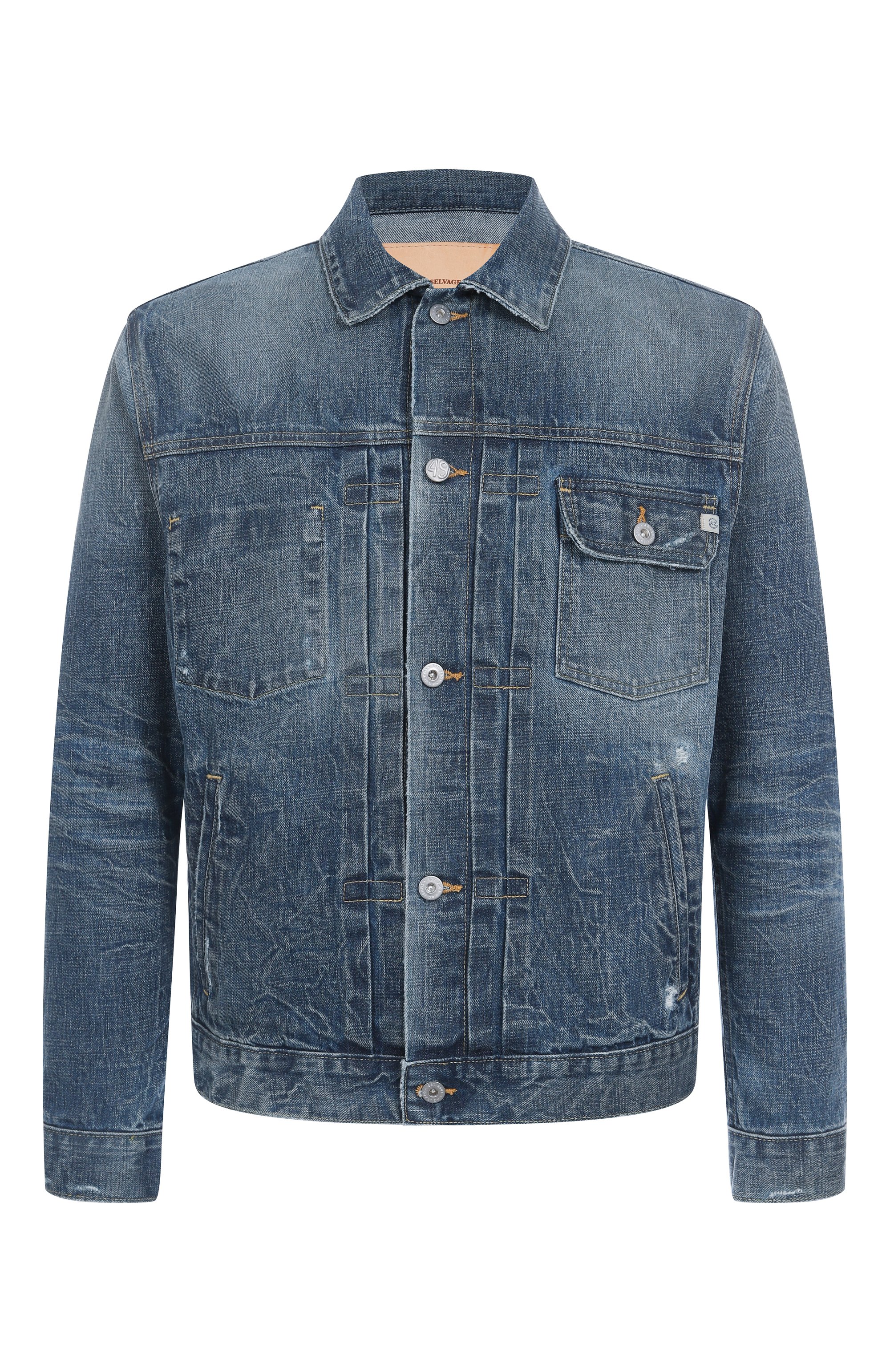 Джинсовая куртка AG ADRIANO GOLDSCHMIED, арт. 4741IKS, фото 1