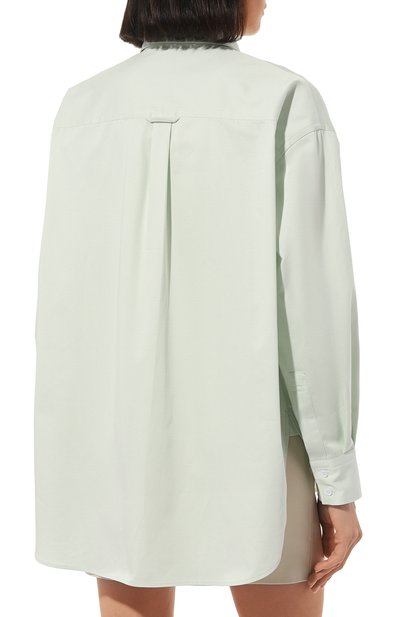 Хлопковая рубашка NOBLE&BRULEE, арт. NB001NB/6013004/027, фото 4