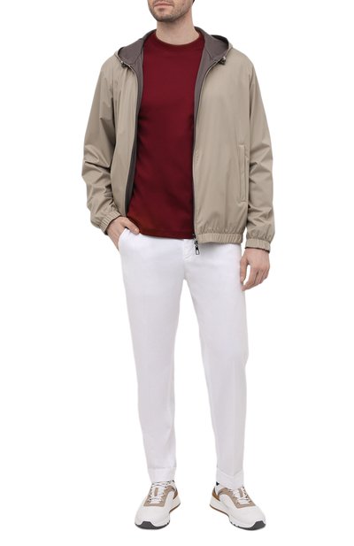 Хлопковая футболка LORO PIANA, арт. FAM1506, фото 2