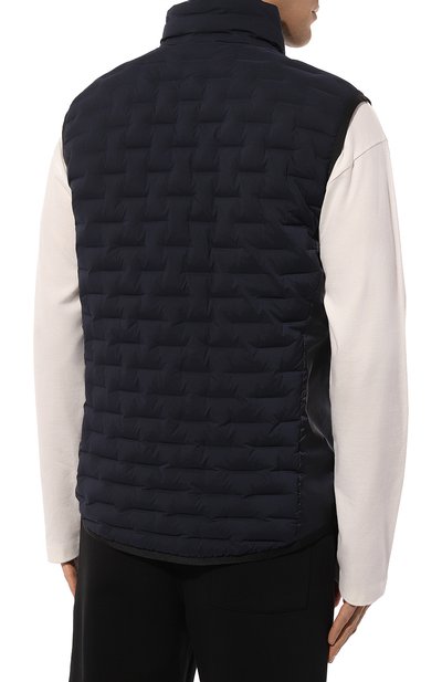 Пуховый жилет BOGNER FIRE+ICE темно-синего цвета по цене 33600 руб., арт. 34018653, фото 4 Пуховый жилет BOGNER FIRE+ICE, арт. 34018653, фото 4