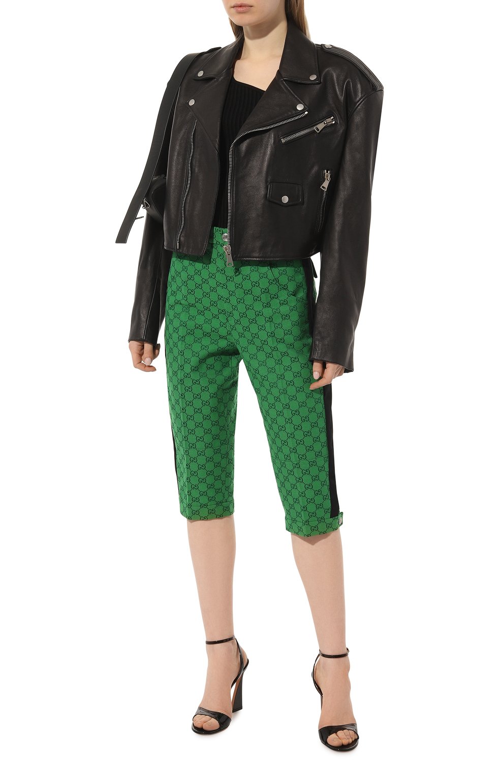 Хлопковые шорты the north face x gucci GUCCI, арт. 671192 ZAHP0, фото 2