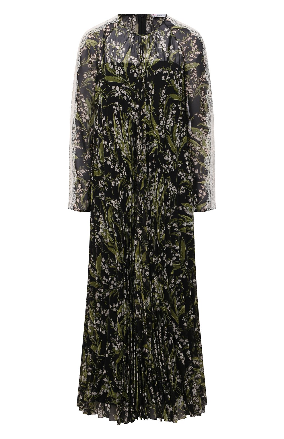 Платье REDVALENTINO черного цвета по цене 122000 руб., арт. VR3VAY50/5LR, фото 1 Платье REDVALENTINO, арт. VR3VAY50/5LR, фото 1