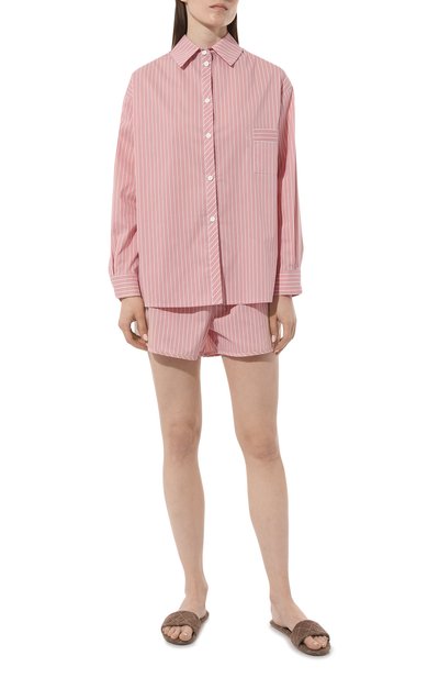 Хлопковая пижама PRIMROSE светло-розового цвета по цене 15500 руб., арт. 1W.210RS.X004, фото 2 Хлопковая пижама PRIMROSE, арт. 1W.210RS.X004, фото 2