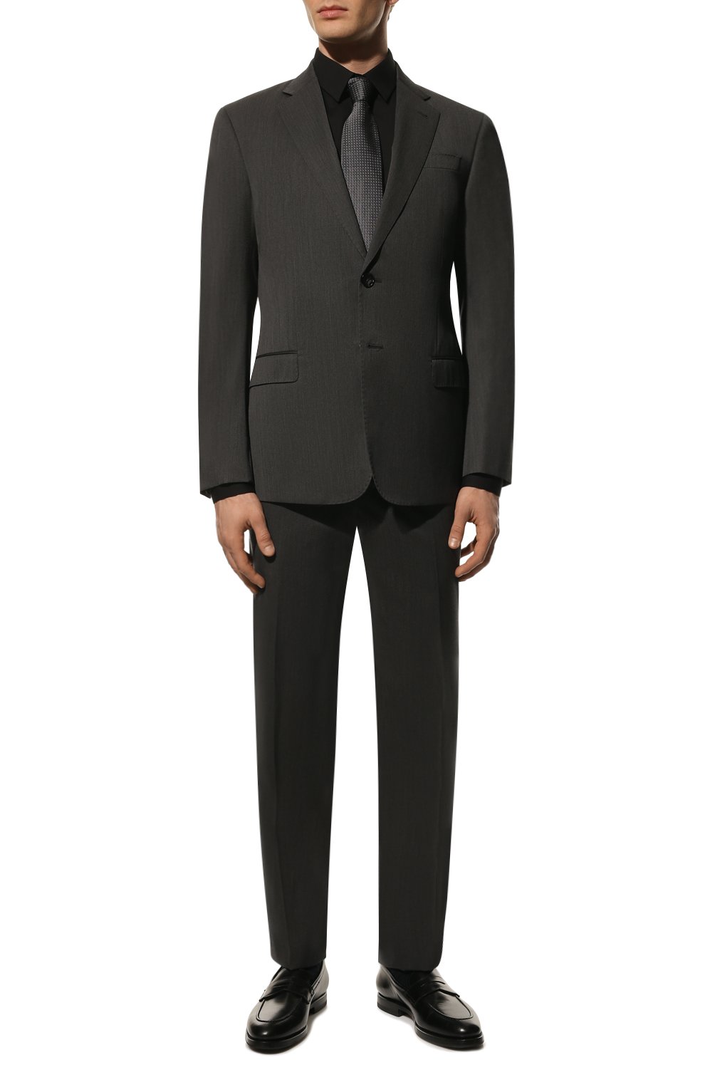 Хлопковая сорочка DOLCE & GABBANA, арт. G5EJ0T/FUEEE, фото 2