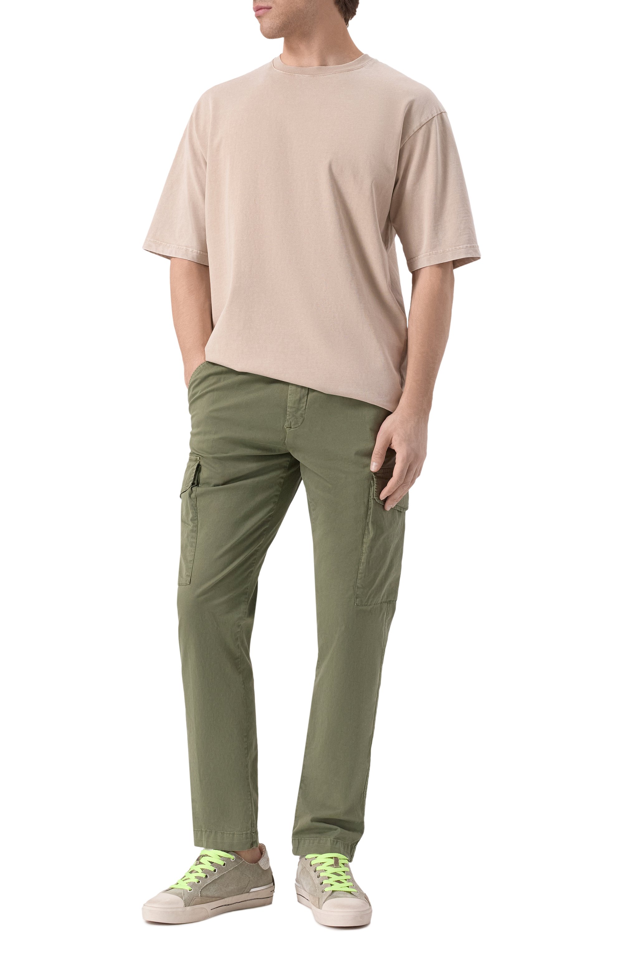 Хлопковая футболка WHITE SAND, арт. 25SU40/650-MR, фото 2