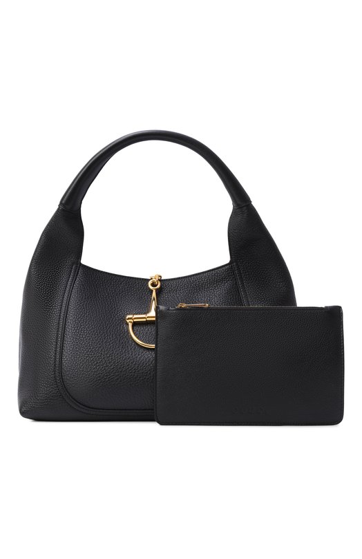 Сумка Softbit medium Gucci 858297/AAEA0 Чёрный  858297/AAEA0 Фото 7