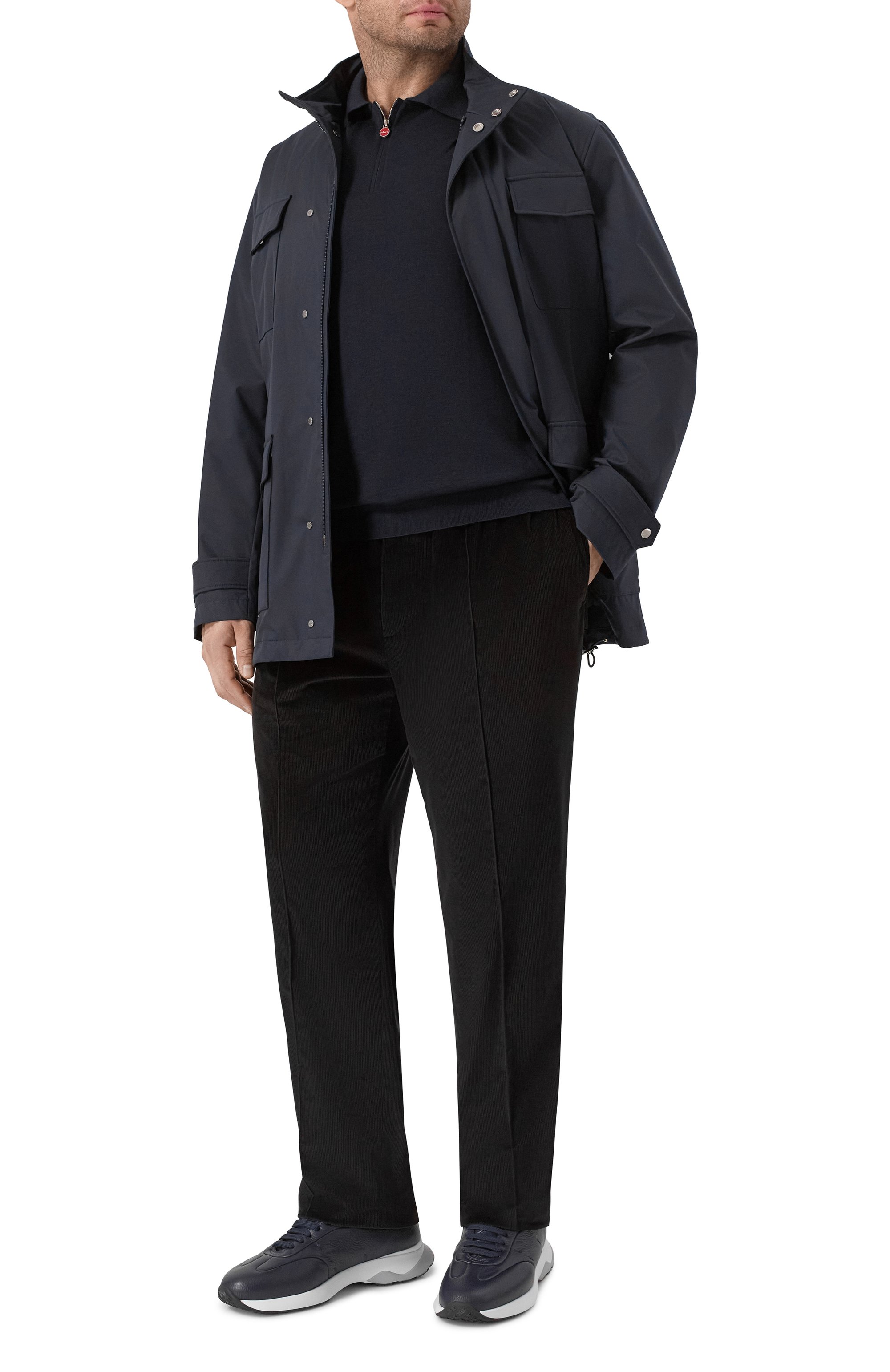 Вельветовые брюки ZILLI, арт. CPA00FM013152010U_001, фото 2