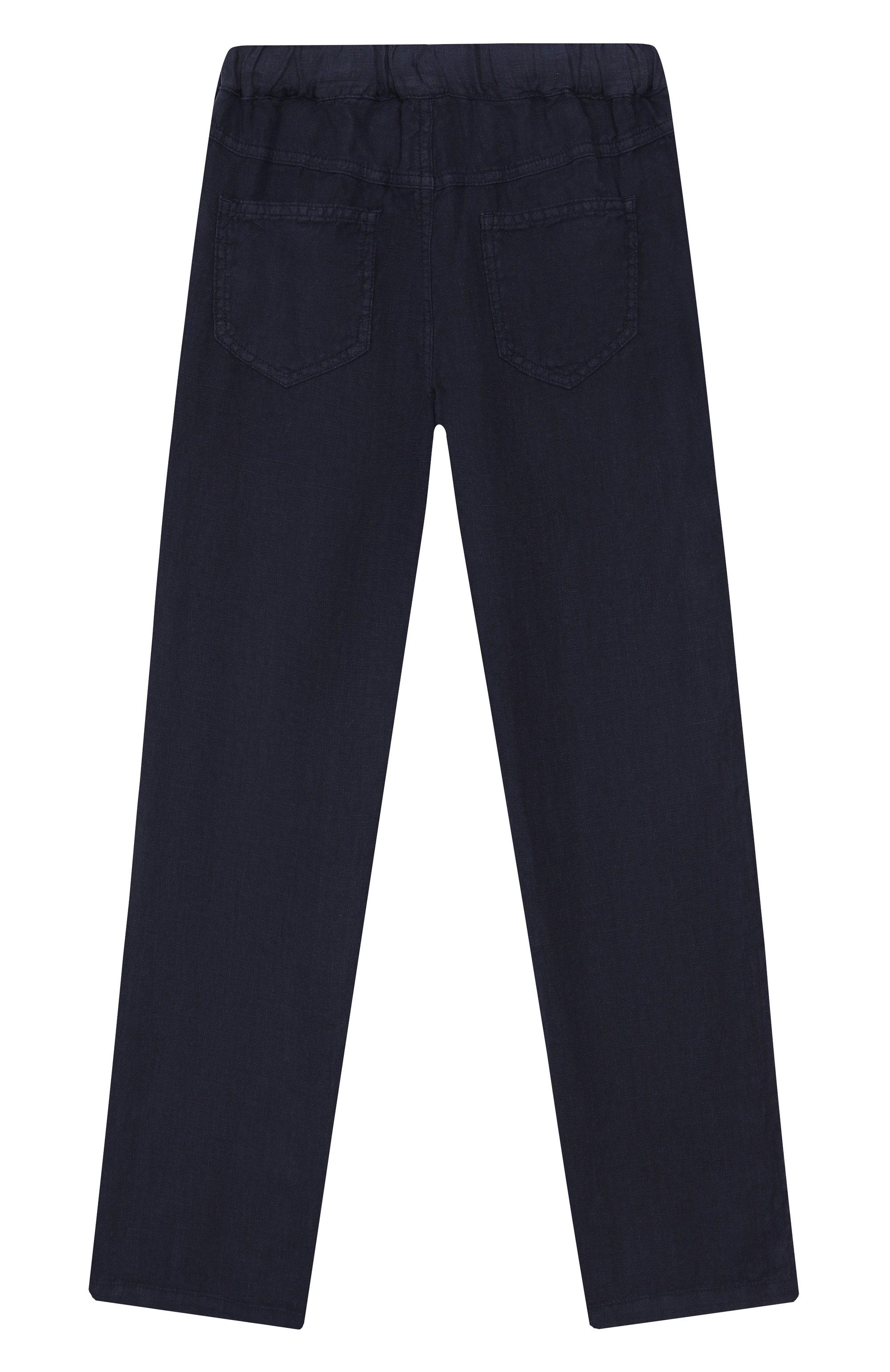 Льняные брюки IL GUFO, арт. P25PL195L6009/10A-14A, фото 2