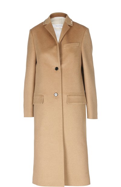 Шерстяное пальто прямого кроя VALENTINO, арт. LB3CA177/2RF, фото 1