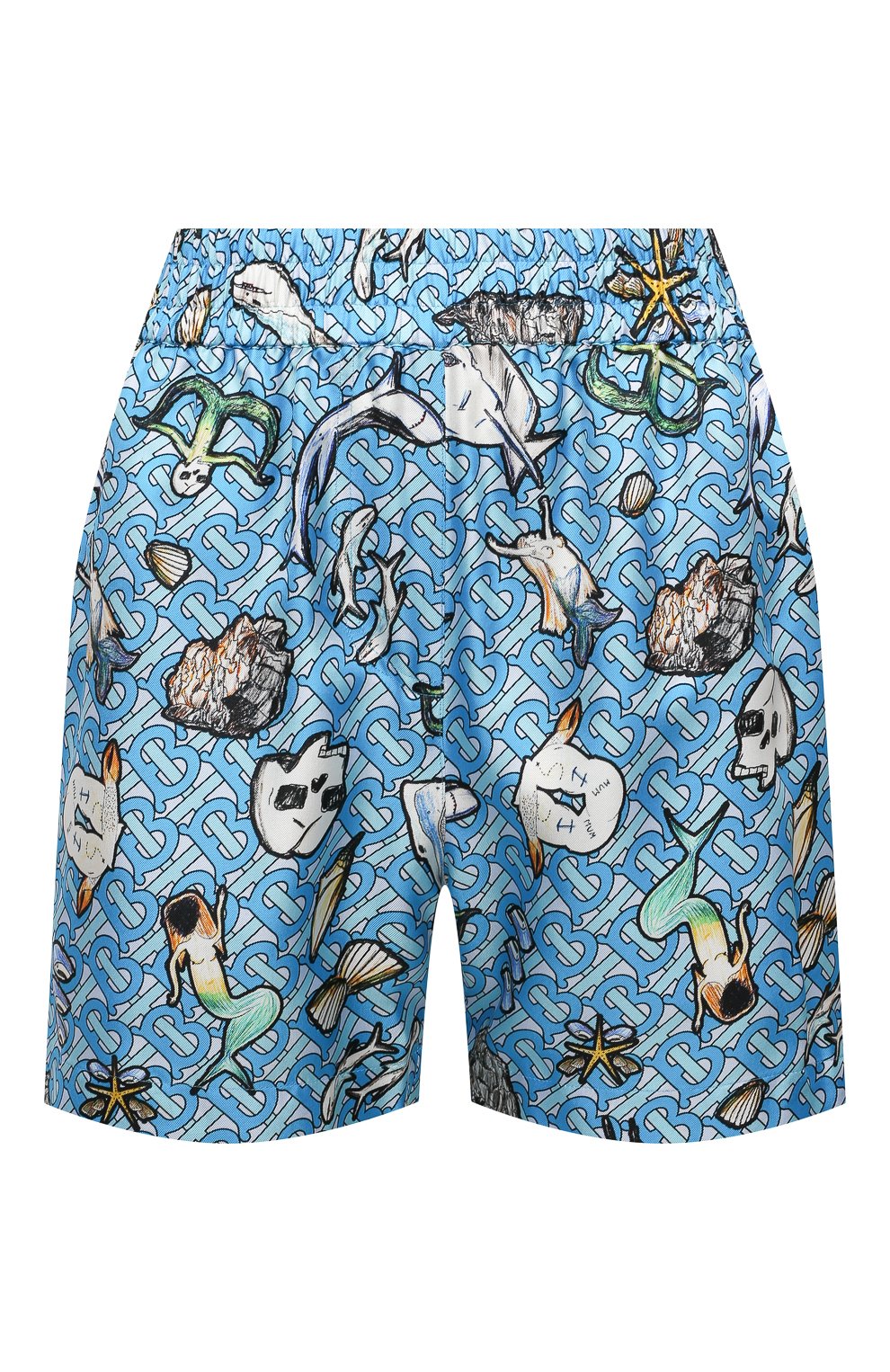 Шелковые шорты BURBERRY, арт. 8040074, фото 1