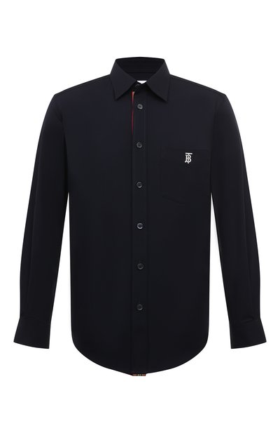 Мужская хлопковая рубашка BURBERRY, арт. 8043062