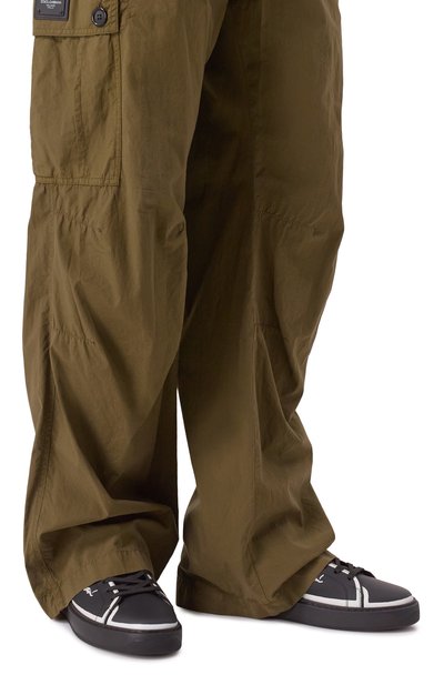 Кожаные кеды b-court BALMAIN, арт. EM1VI288/LCLP, фото 3