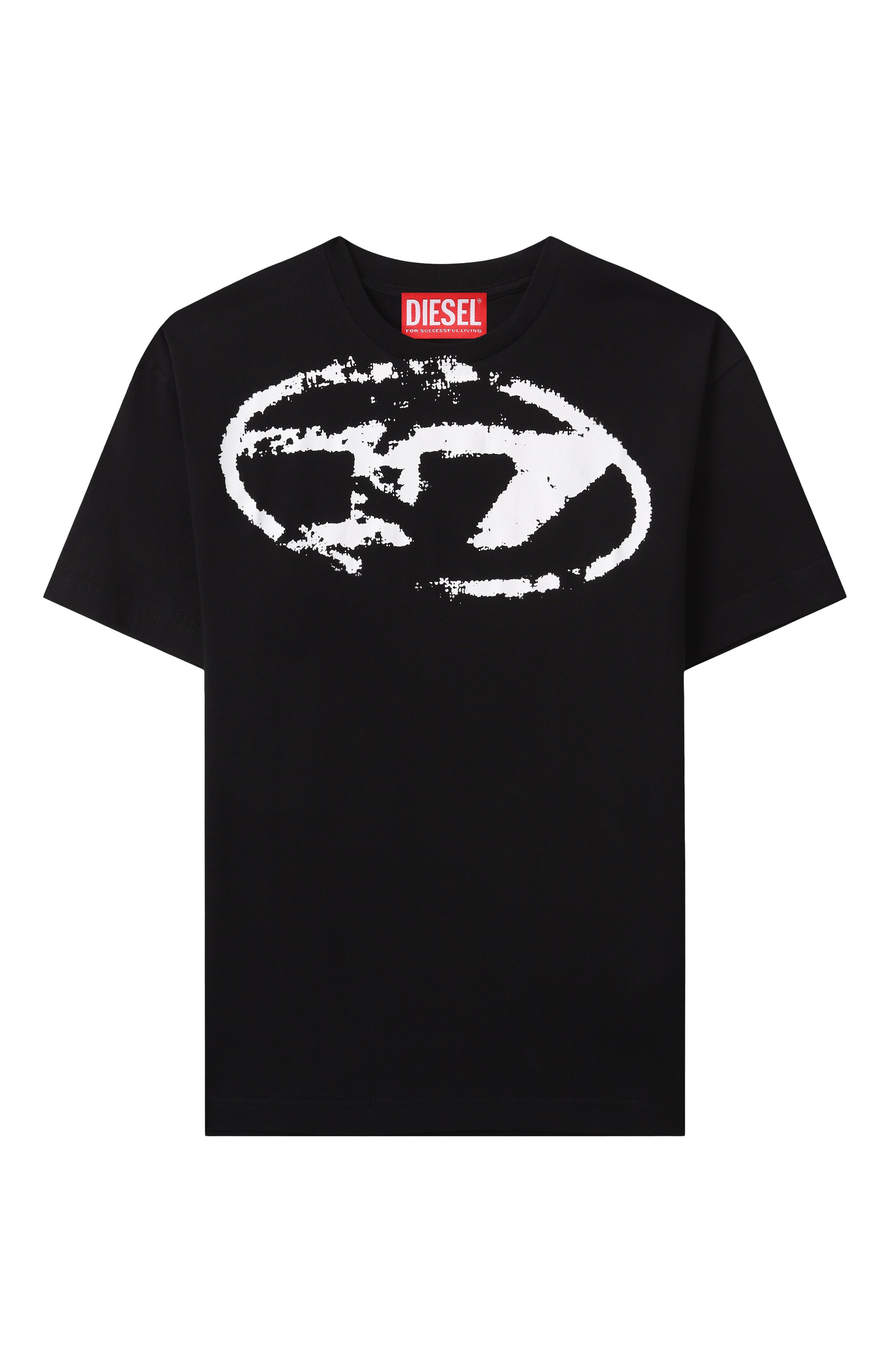 Хлопковая футболка DIESEL, арт. J02240/KYAUN, фото 1