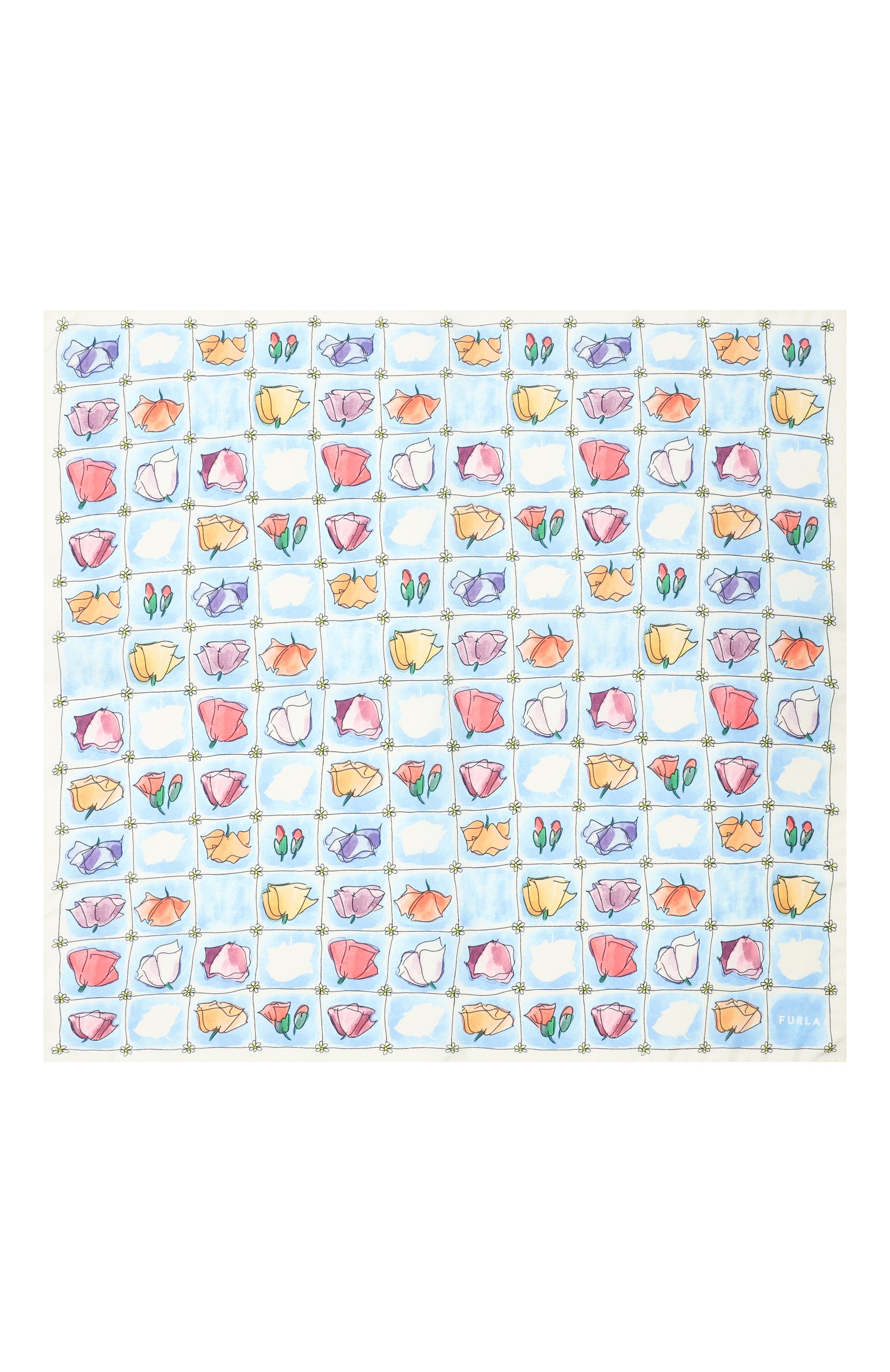 Шелковый платок FURLA, арт. WT00030/BX3855, фото 4