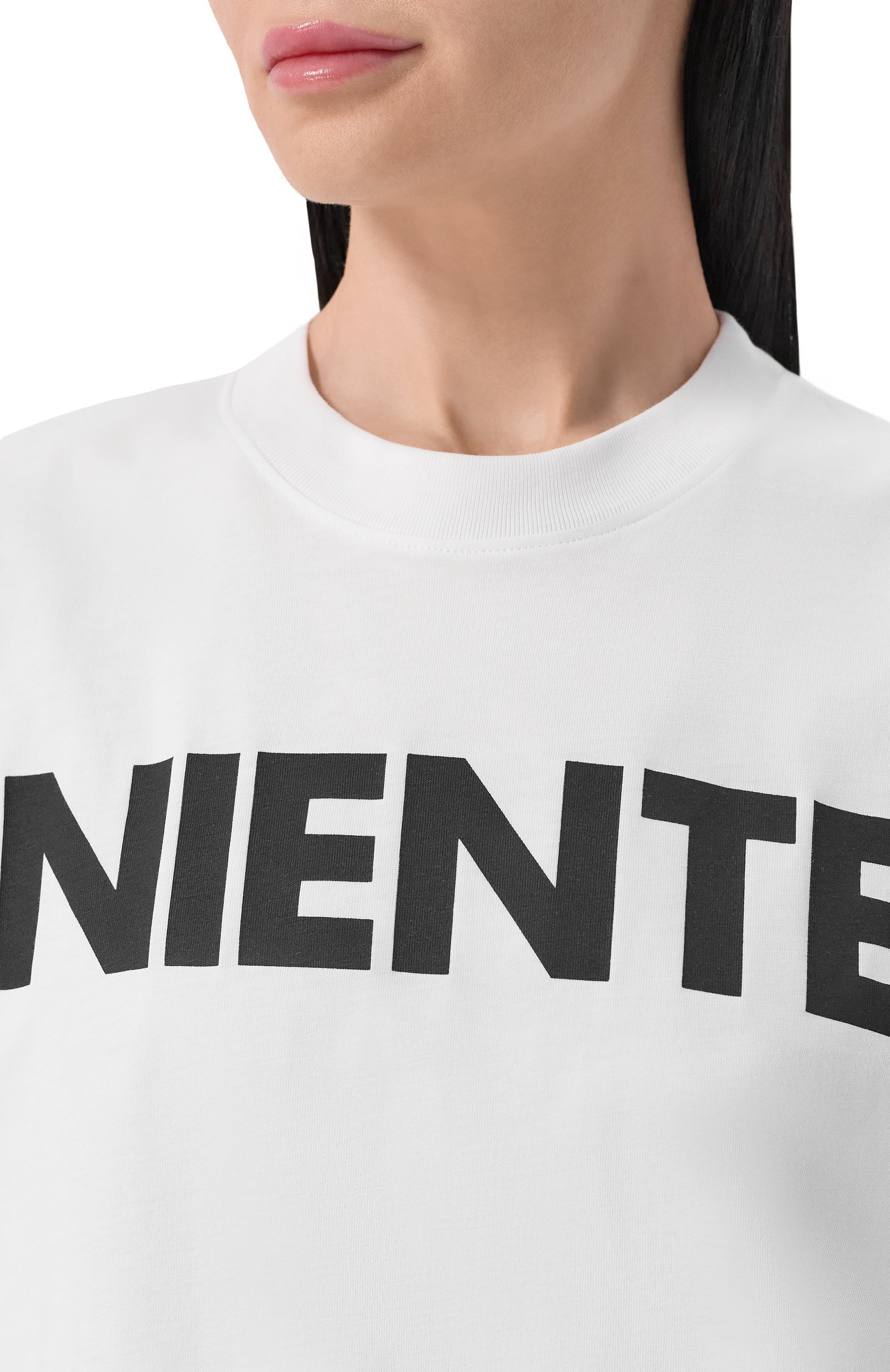 Хлопковая футболка MOSCHINO, арт. A0708/0441, фото 5