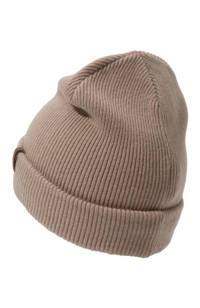 Кашемировая шапка BRUNELLO CUCINELLI розового цвета по цене 25250 руб., арт. B12M10779B, фото 2 Кашемировая шапка BRUNELLO CUCINELLI, арт. B12M10779B, фото 2