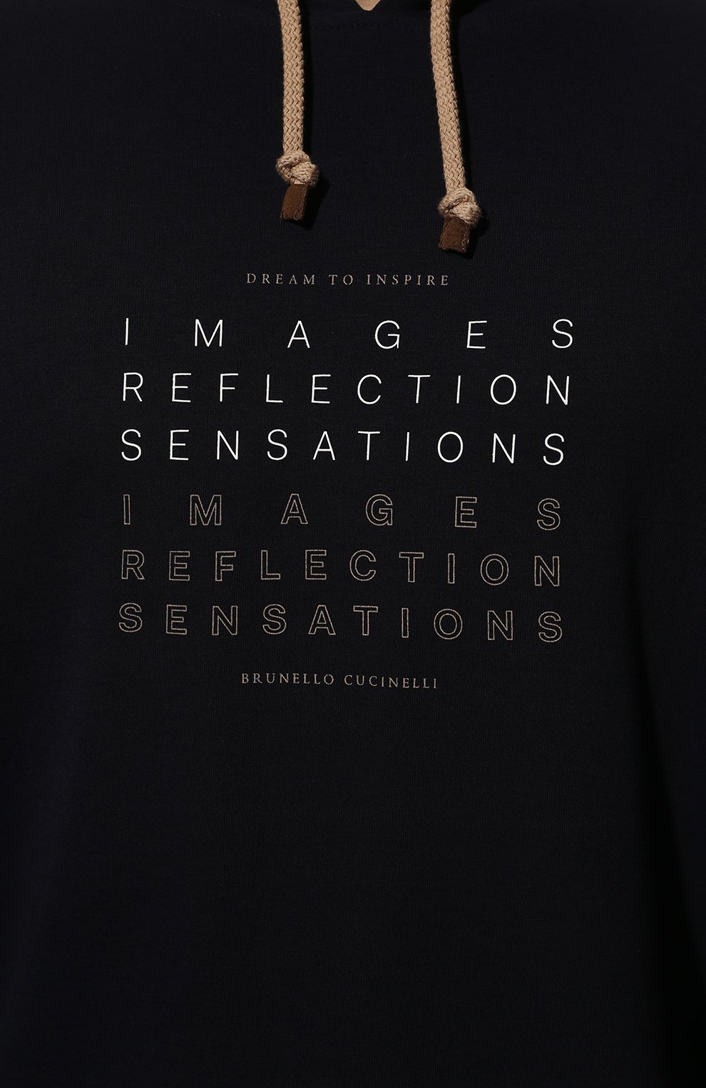 Хлопковое худи BRUNELLO CUCINELLI, арт. M0T353409, фото 5