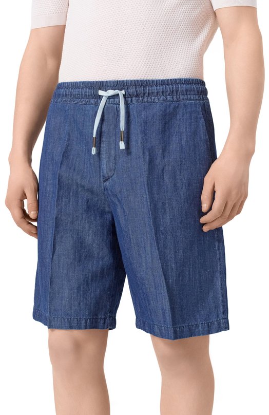 Джинсовые шорты InLinum PAJAMA C0RT0/WESTERN Синий  PAJAMA C0RT0/WESTERN Фото 3