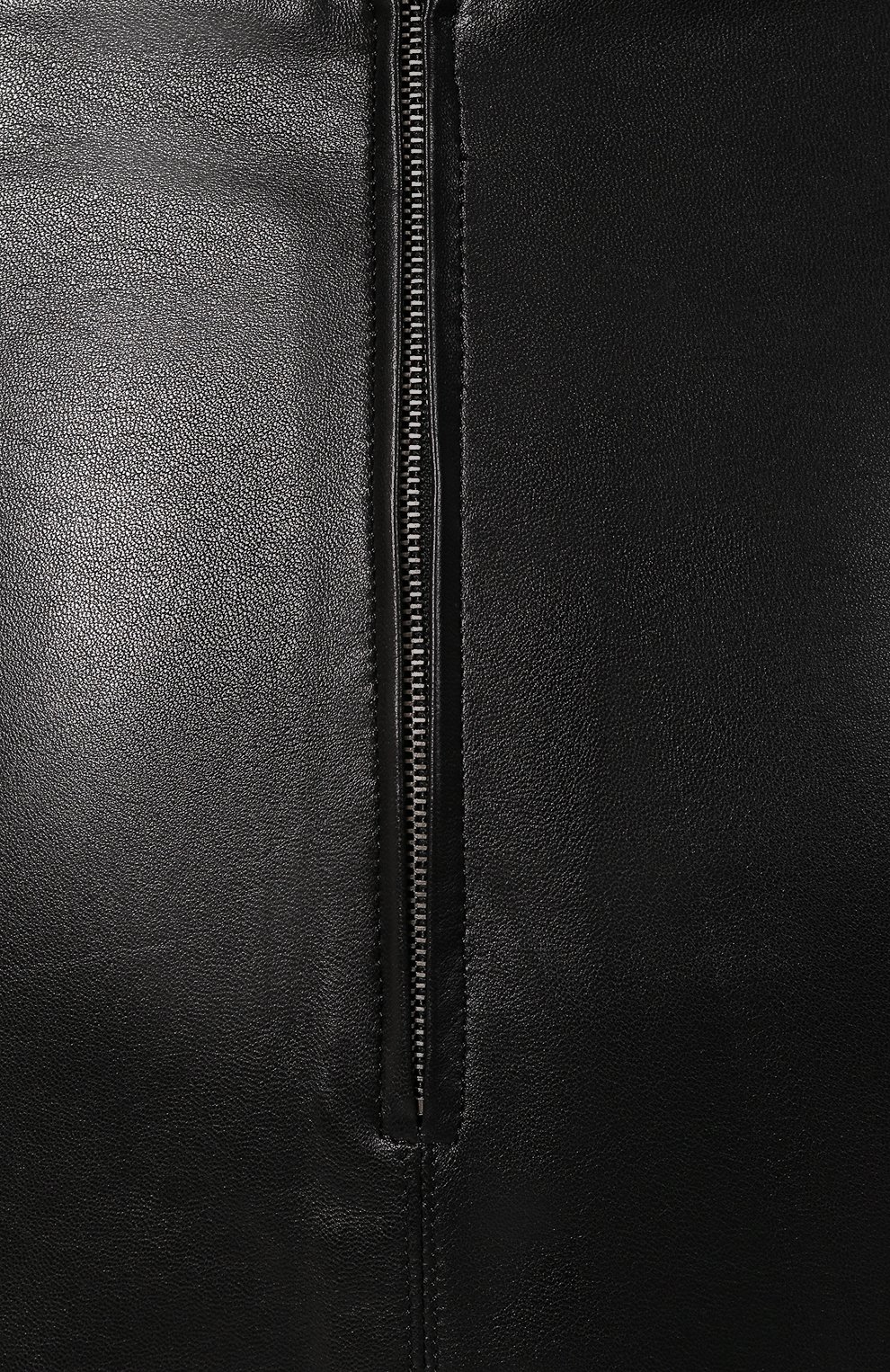 Кожаное платье ISABEL MARANT черного цвета по цене 178500 руб., арт. R01489-19A003I/CELINI, фото 5 Кожаное платье ISABEL MARANT, арт. R01489-19A003I/CELINI, фото 5